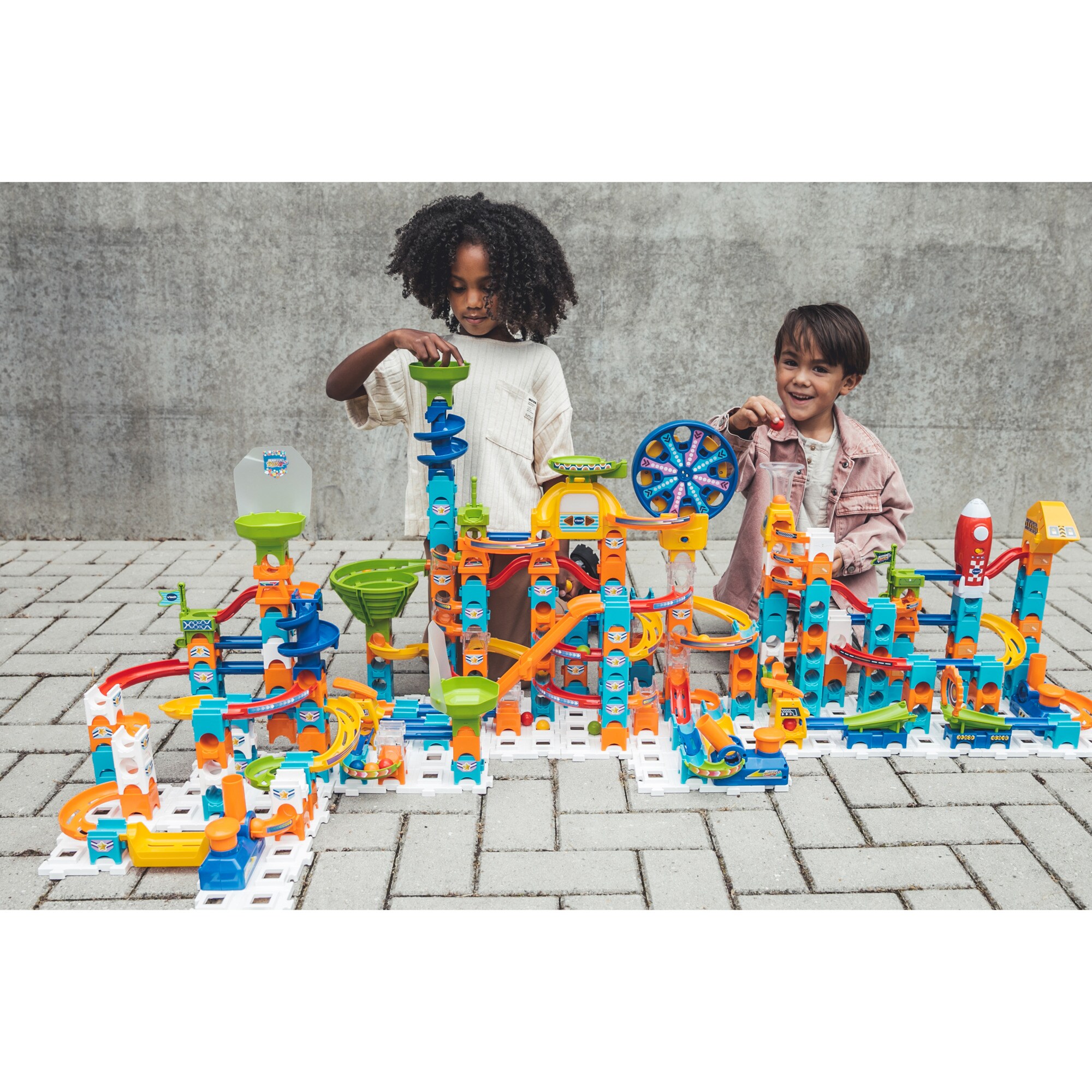 Vtech Bahn Marble Rush - Adventure Set S100