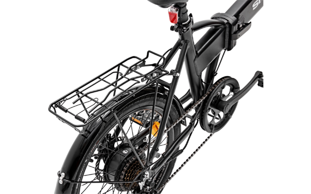 Sharp BK-FD03-EB faltbares E-Bike 20 Zoll 250W 6 Gänge