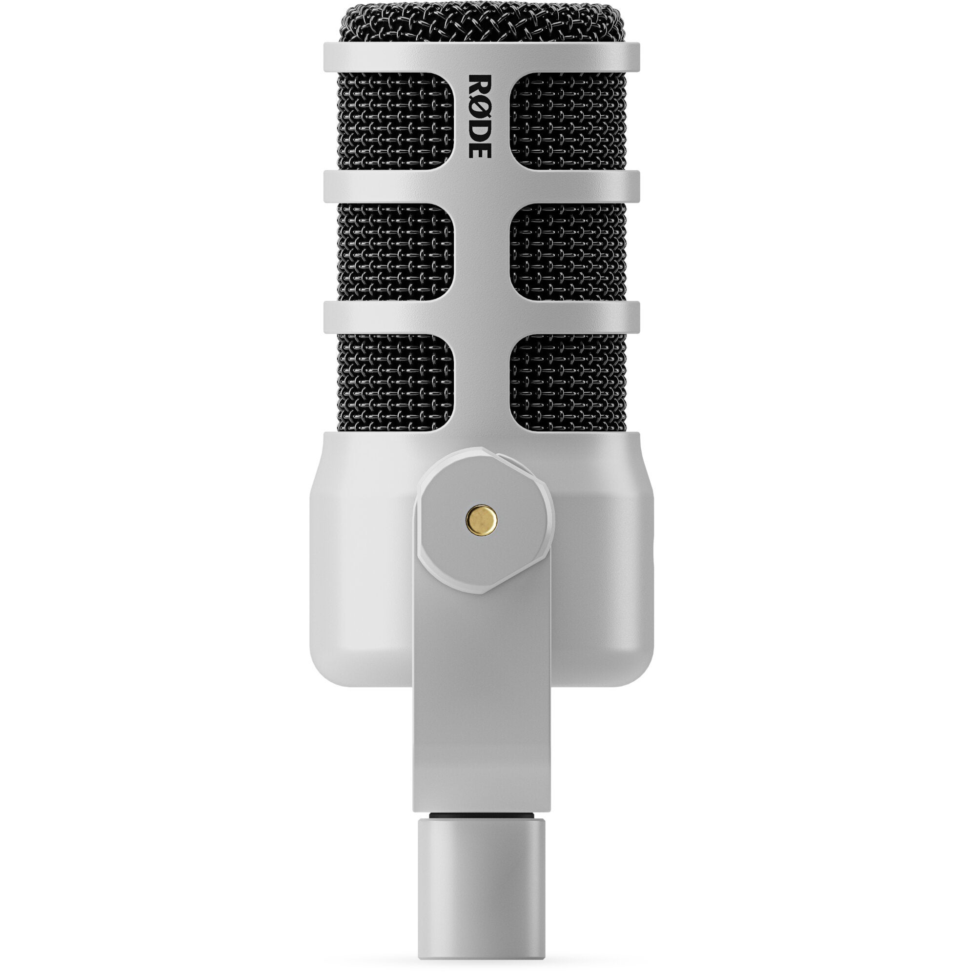 RØDE Podmic USB white broadcast microfoon