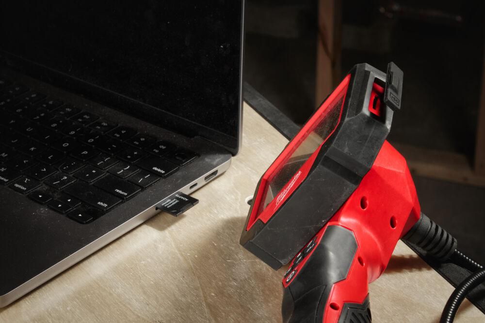 Milwaukee M12™ 360IC32-0C 360° Accu Inspectiecamera 3m 12V Basic Body in koffer - 4933480741
