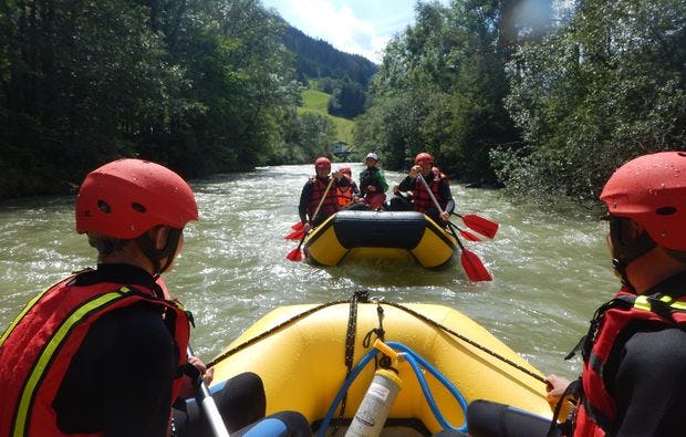 Rafting in Schladming - Wildwasser-Rafting auf Enns