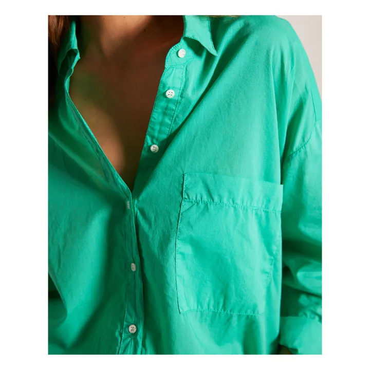 Sacrécoeur Chemise Caroline | Vert Menthe