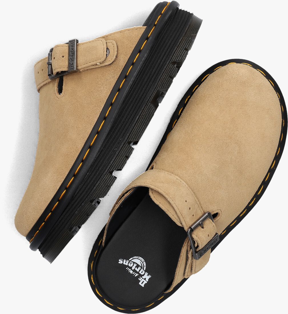 DR MARTENS beige dr martens muiltjes zebzag w