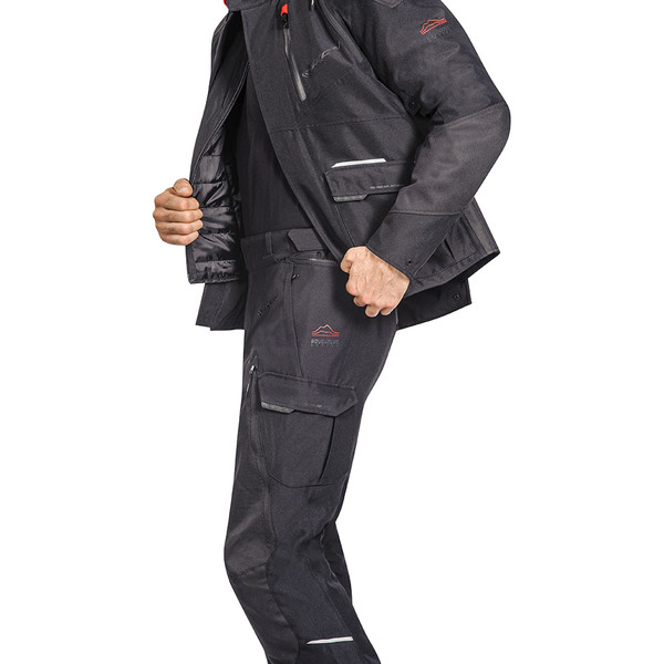 Ixon - Pantalon Balder Noir
