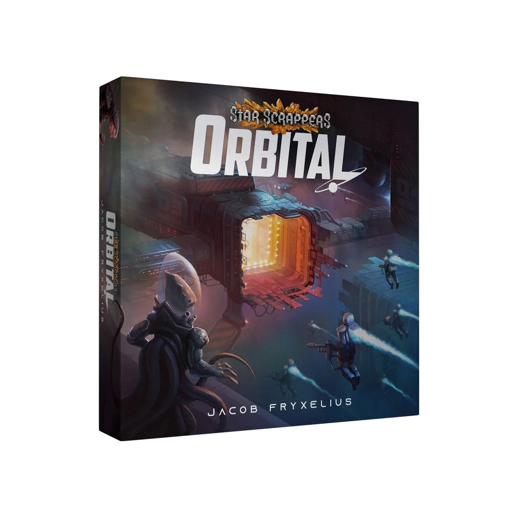 Star Scrappers Orbital
