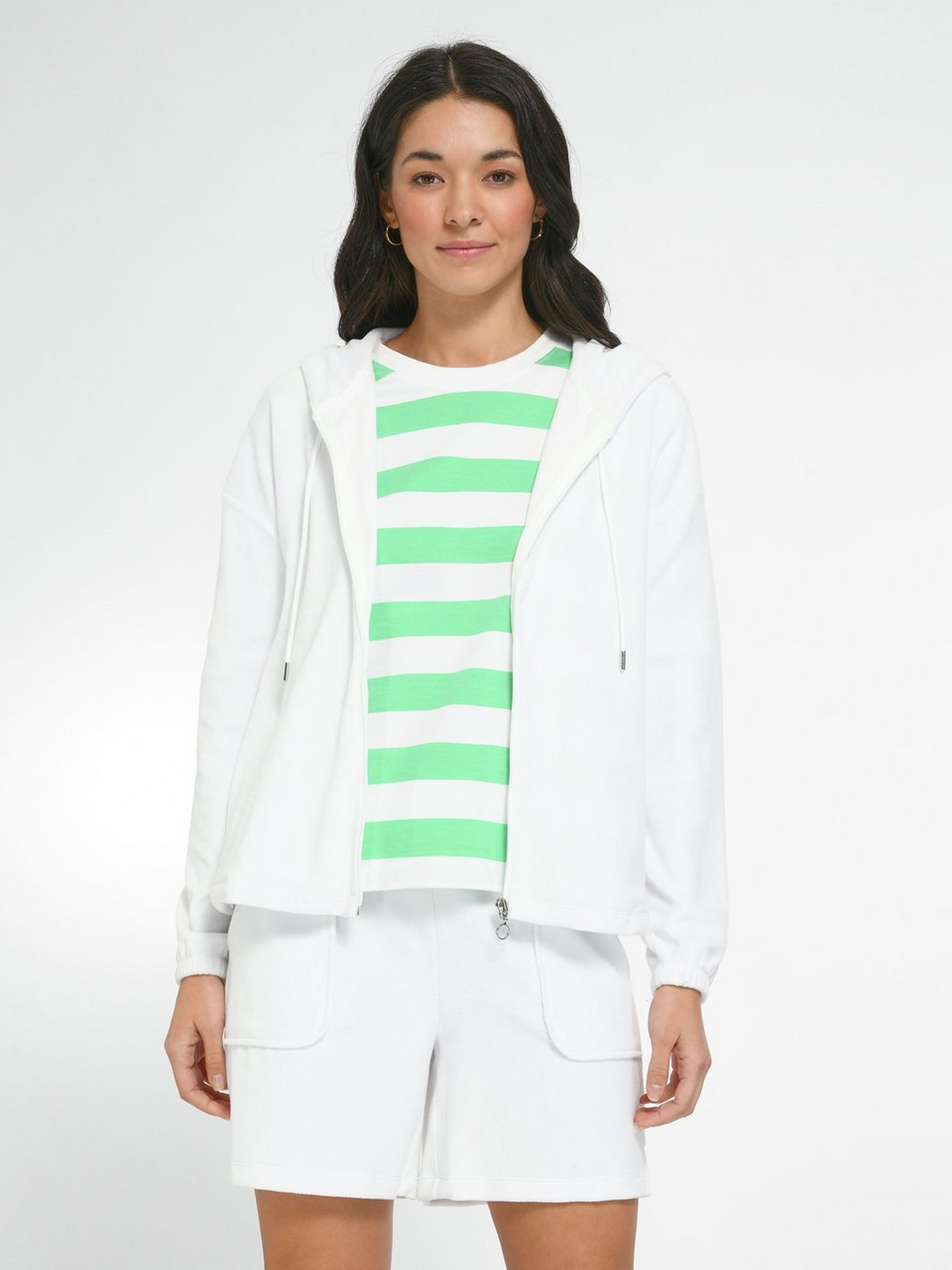 Frottee-Jacke