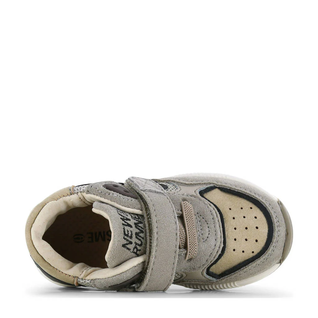 Shoesme suède sneakers taupe