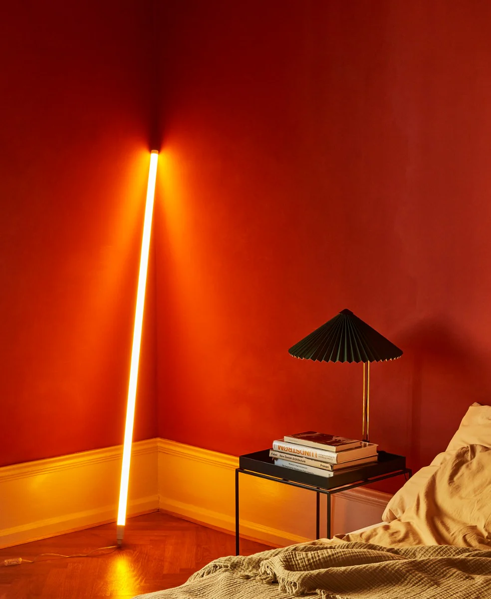 HAY  Neon LED tube - gul