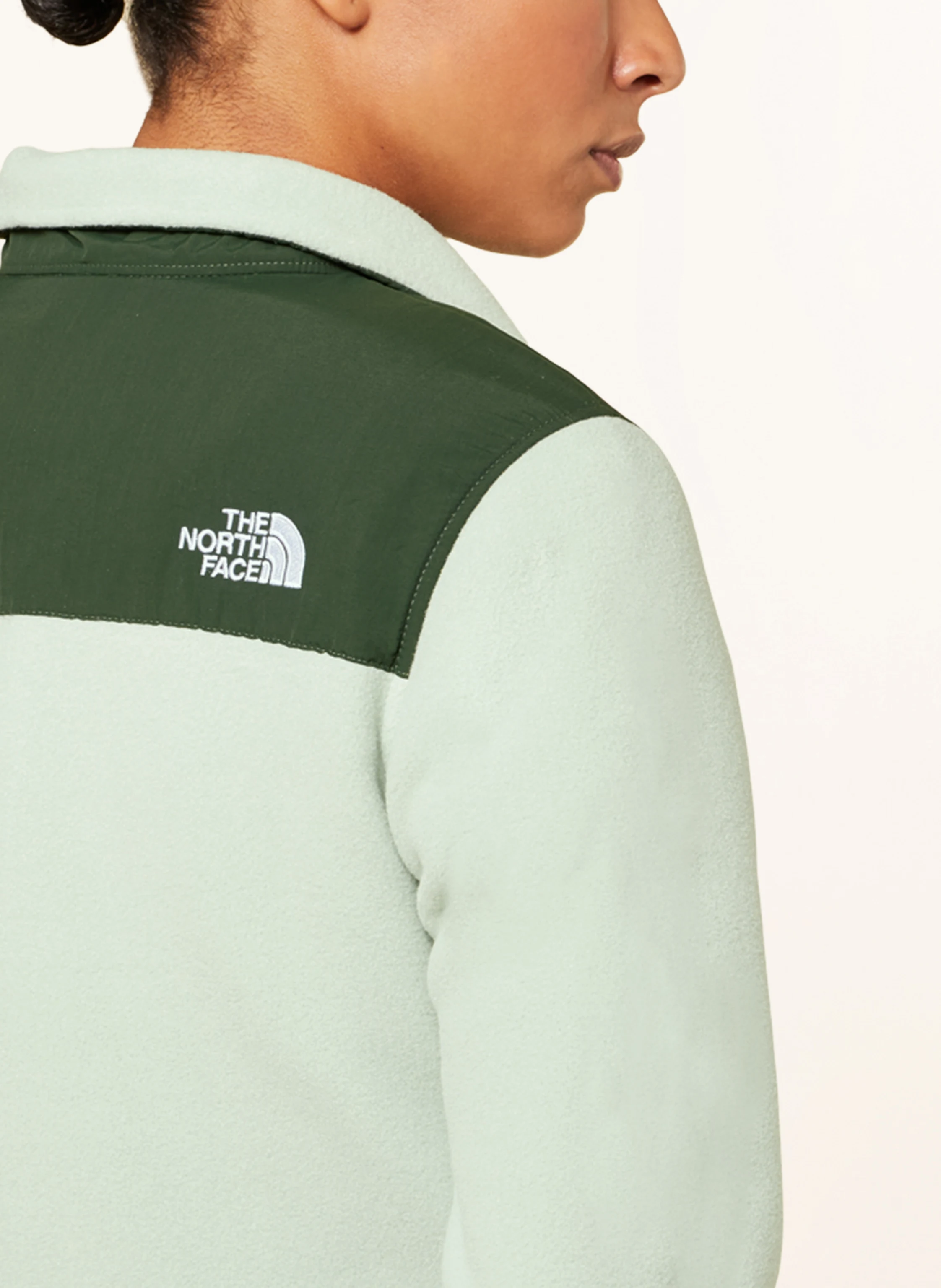 THE NORTH FACE Cropped-Schlupfjacke DENALI im Materialmix