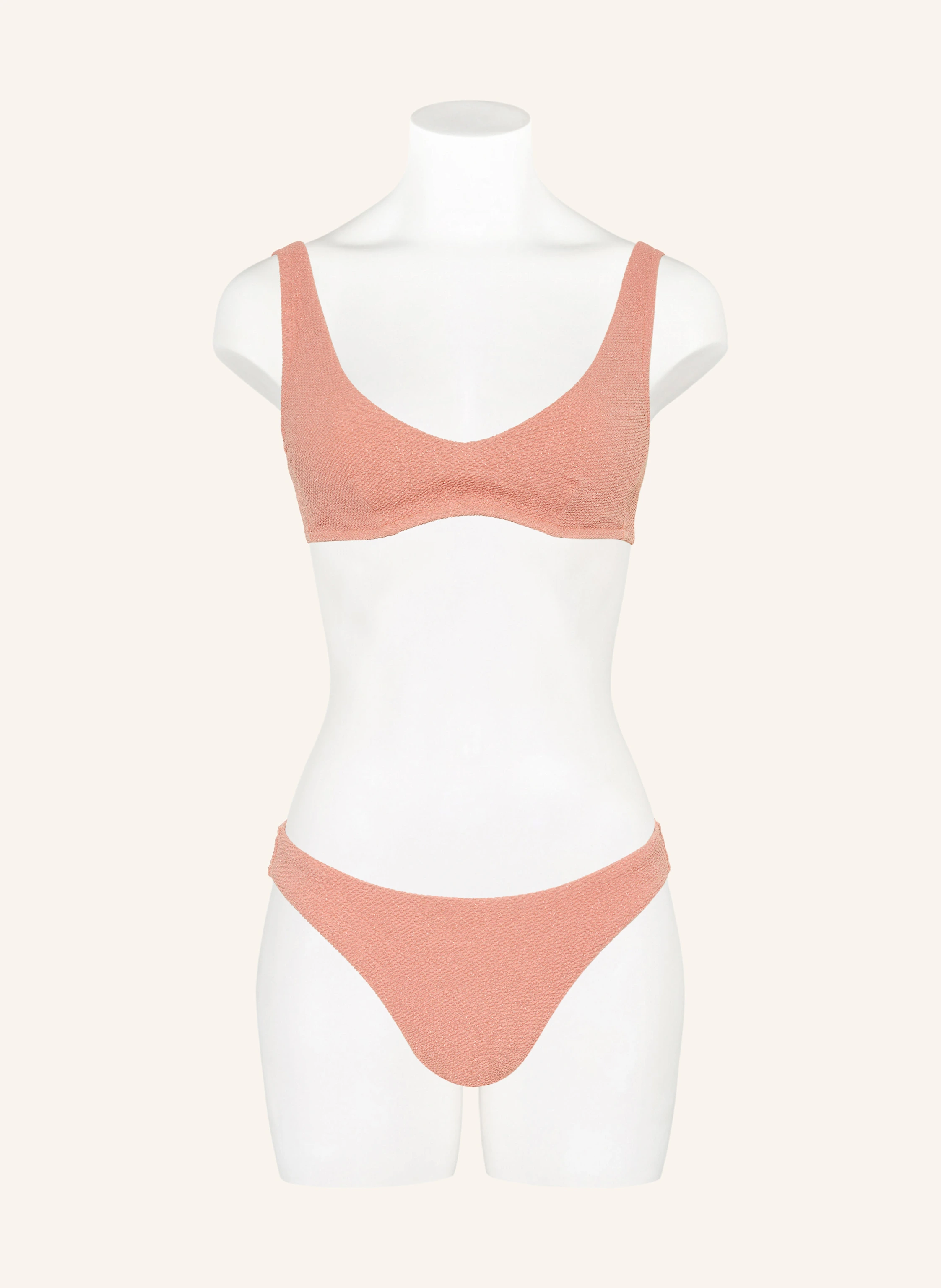 watercult Basic-Bikini-Hose SWIM SPARKLE mit Glitzergarn