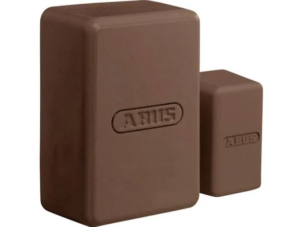 ABUS FUMK50020B, Trådløs, 60 g, 28 x 18 x 42 mm, -10 - 55 °C, 3.6 VDC, Brun