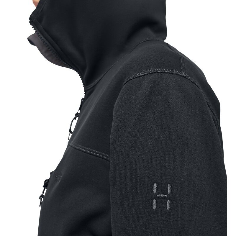 Rosson Mid Hood - Polaire femme