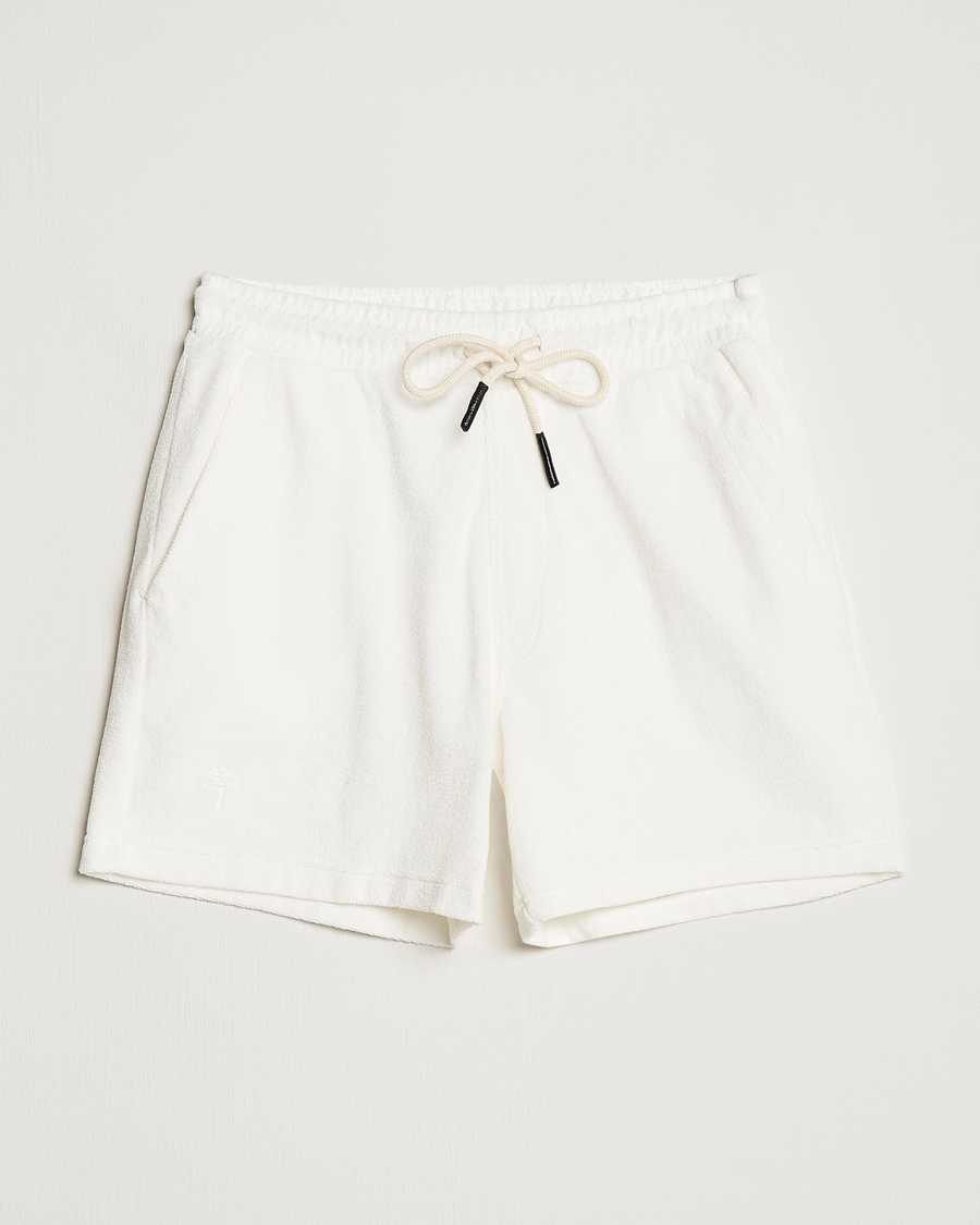 OAS Terry Shorts White