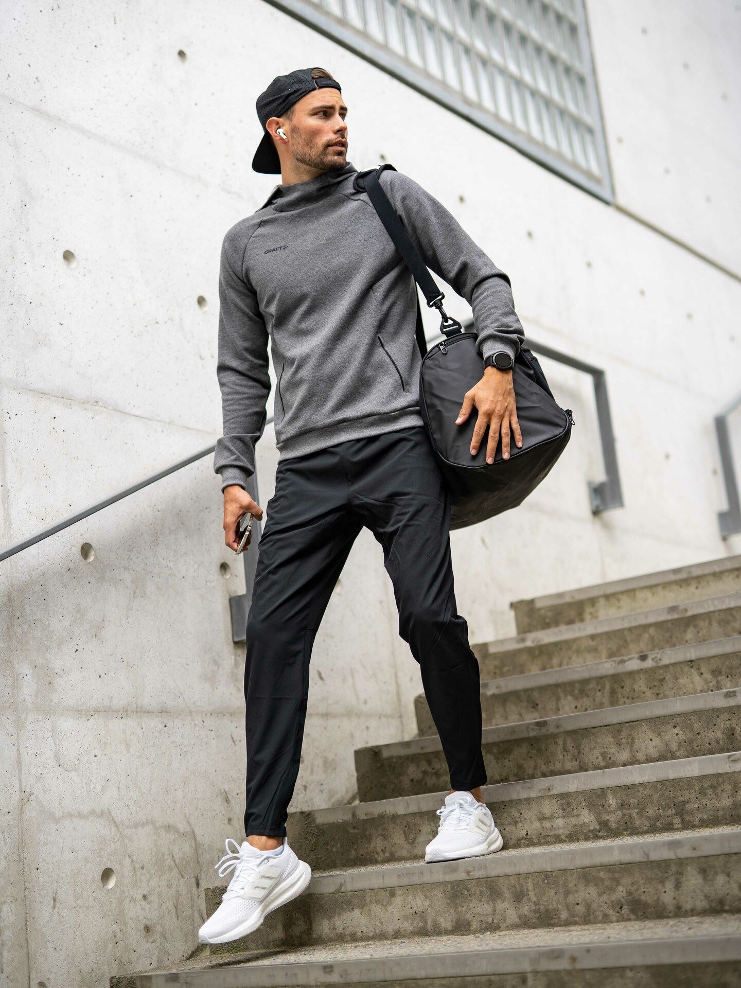Core Soul Hood Sweatshirt Man
