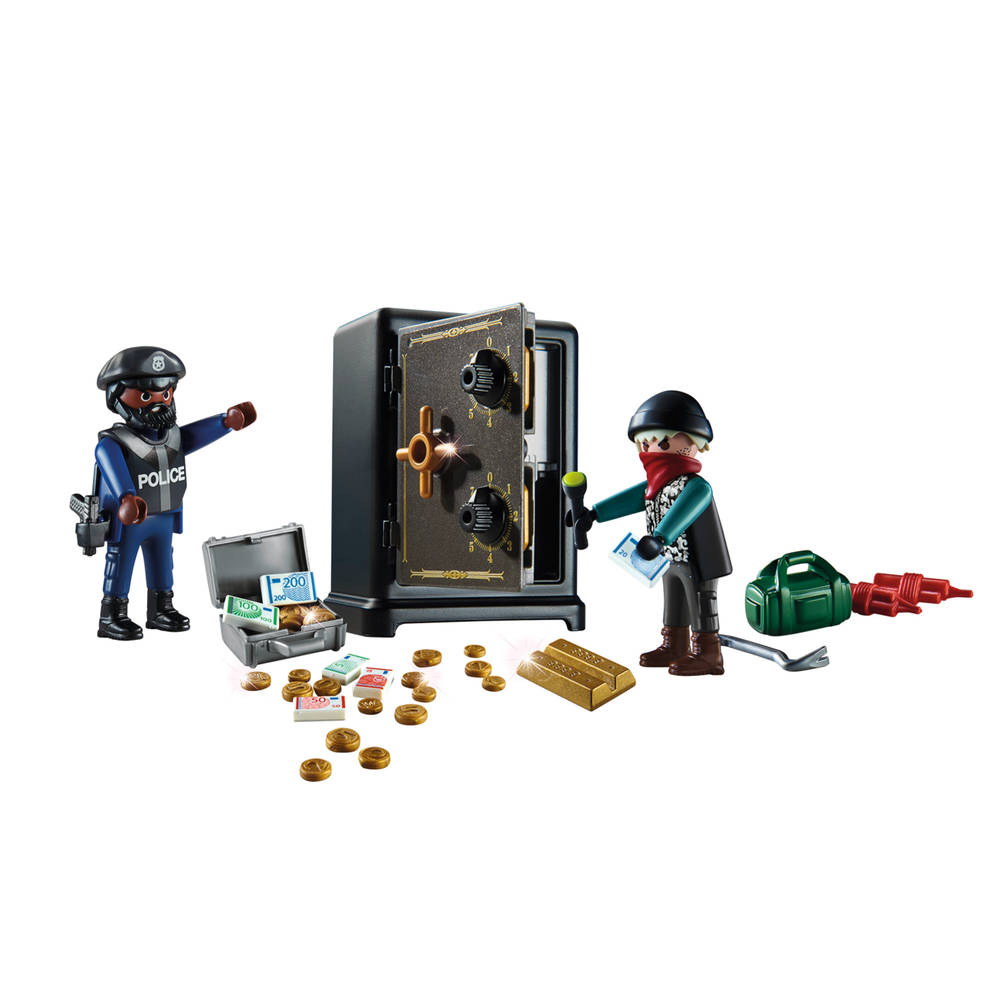 PLAYMOBIL City Action Starter Pack kluiskraker 70908