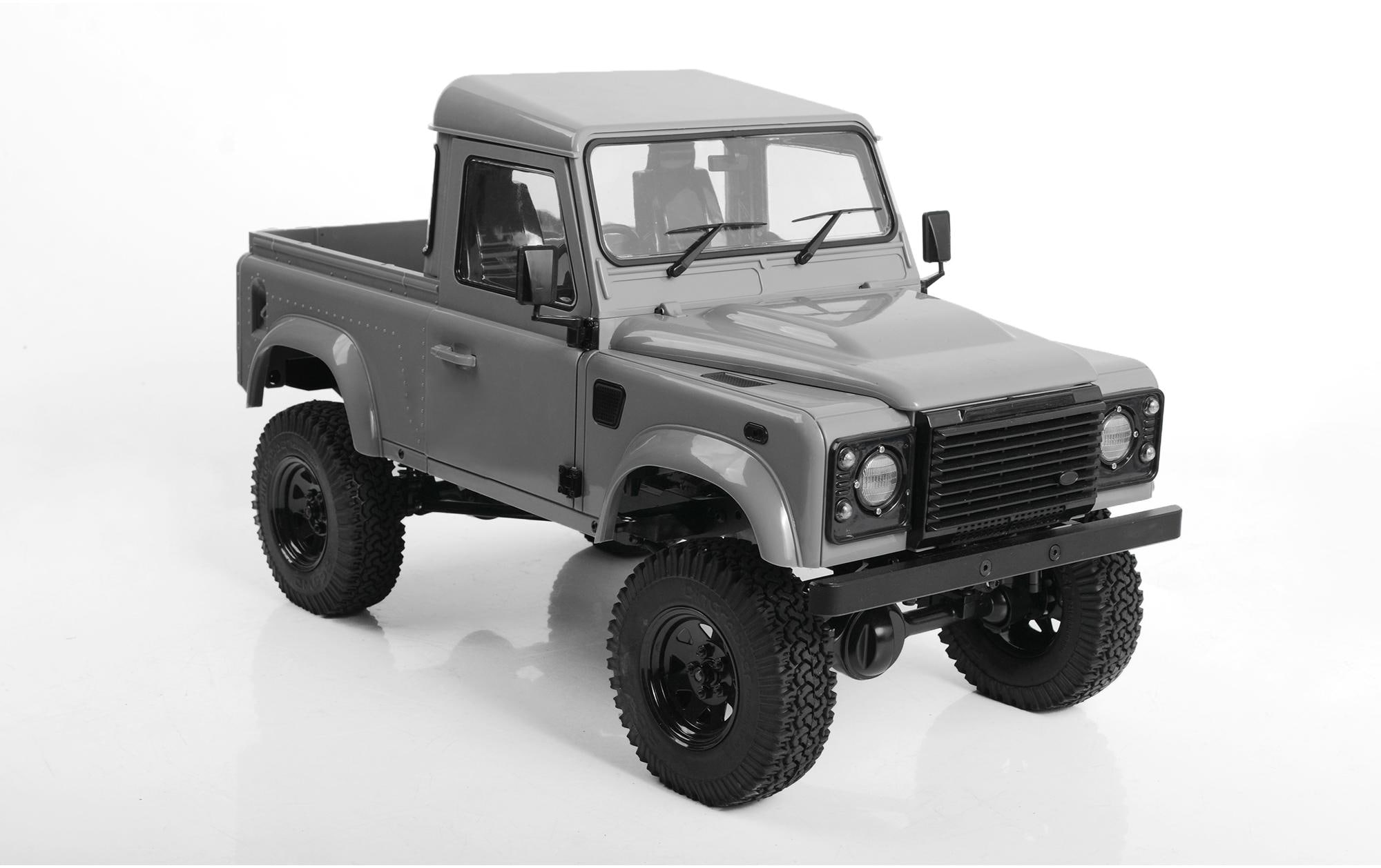 Scale Crawler Gelände II Land Rover Defender D90 Kit, 1:10<br>RC4WD Land Rover Defender D90 Scale Crawler Bausatz im Massstab 1:10