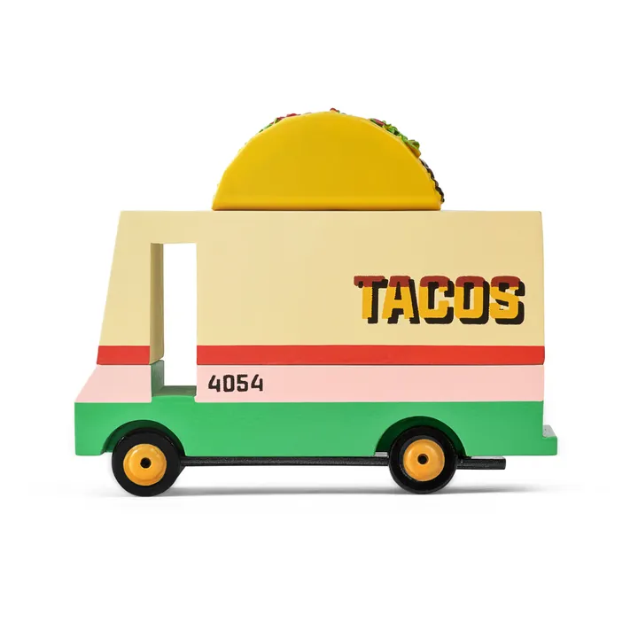 Candylab Voiture Tacos en bois