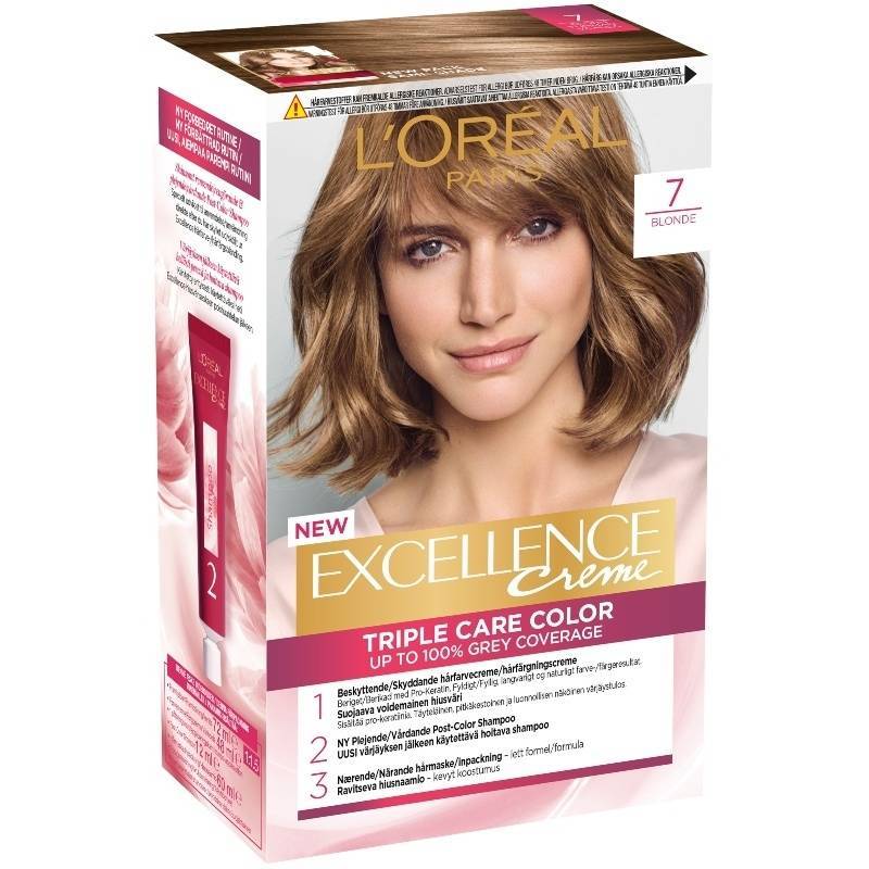 L'Oréal Paris Excellence 7 Blond