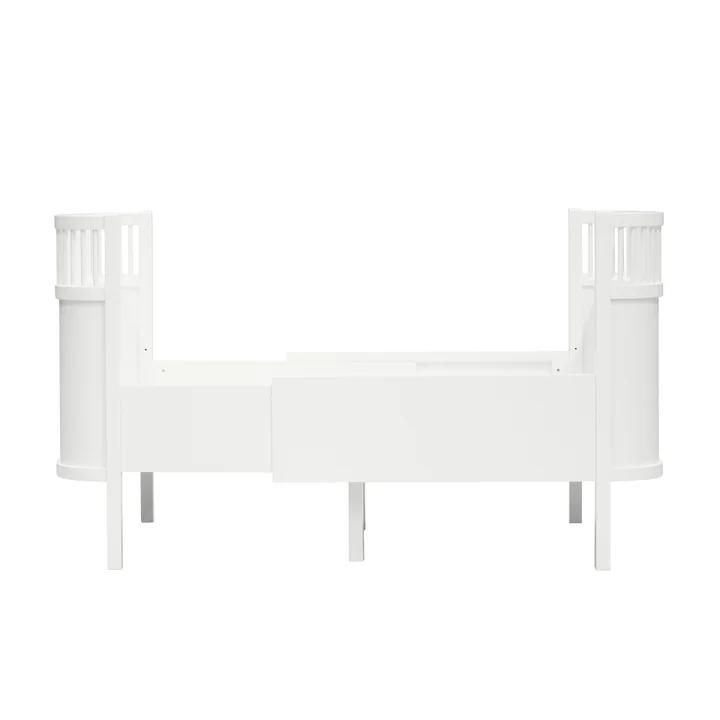 Sebra - Das Sebra Bett Junior & Grow, weiss
