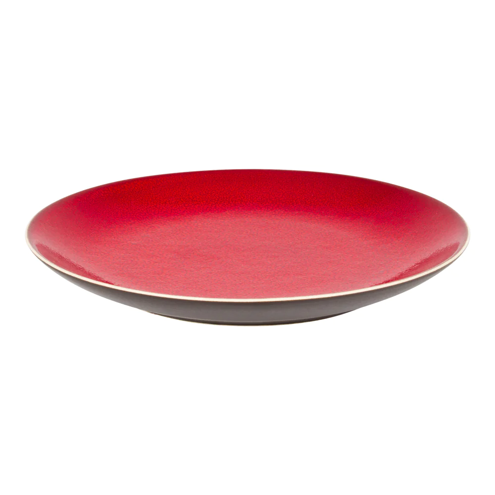 Assiette à dessert Etna 21 cm (lot de 6) Table passion