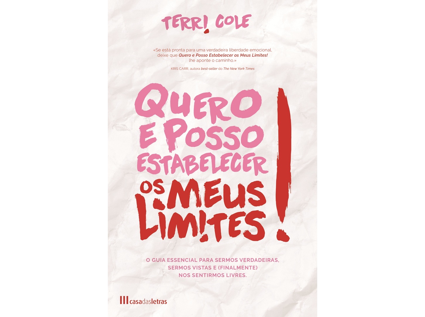 LIVRO QUERO E POSSO ESTABELECER OS MEUS LIMITES!