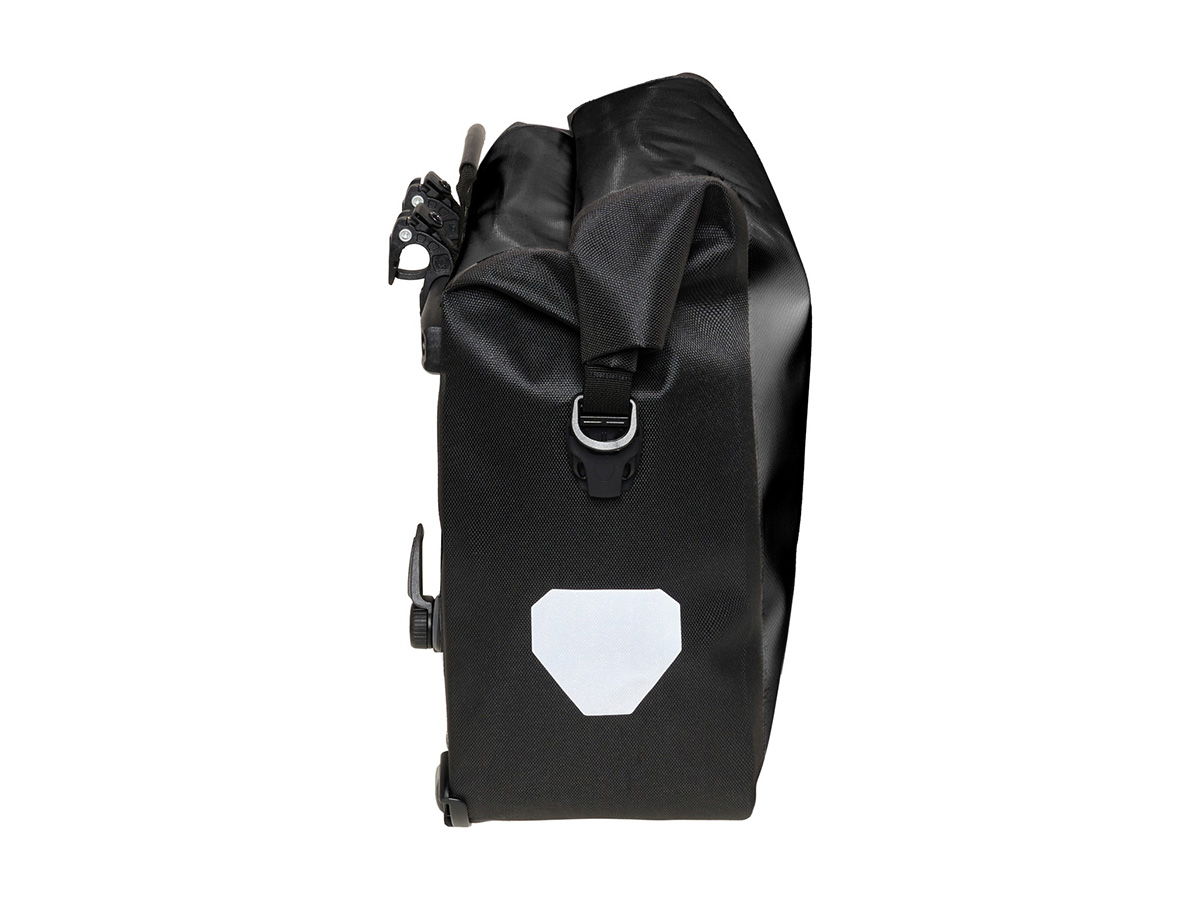 Ortlieb Back-Roller Core 20L enkele fietstas - Black