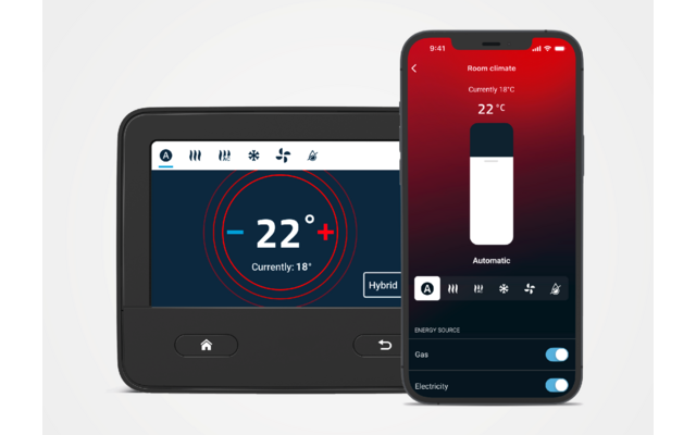 Truma iNet X Connectivity Set (Zentrales Bediensystem Panel & Remote-Modul Connect)