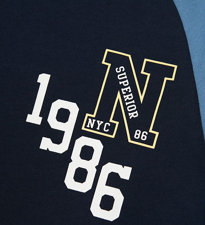 Name It Sweatshrit - NkmVildar - Dark Sapphire/N 1986