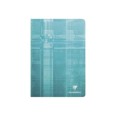 Clairefontaine - Carnet 11 x 17 cm - 96 pages - grands carreaux (Seyes) - disponible dans différentes couleurs
