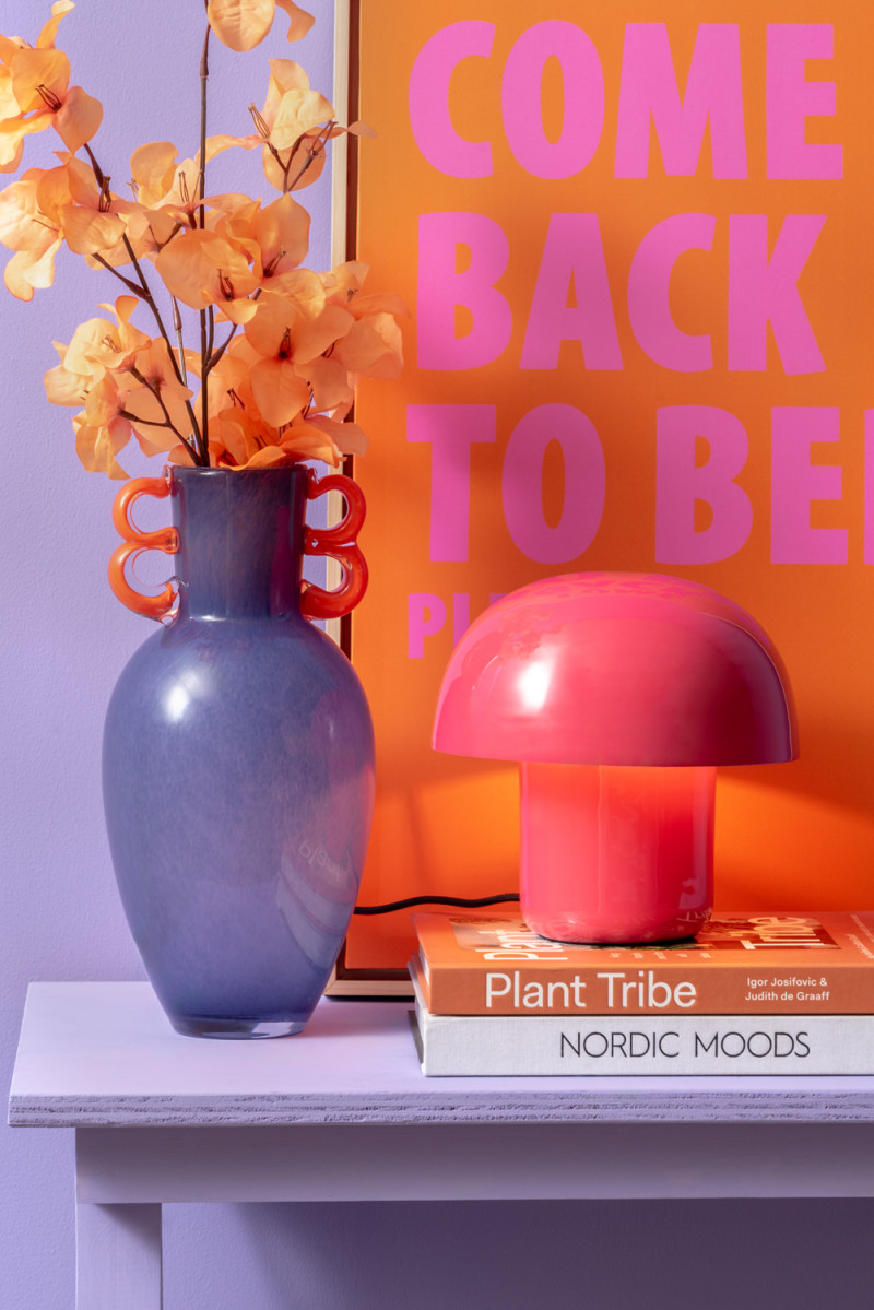Vase Fiesta Large PT4190OR Peach orange