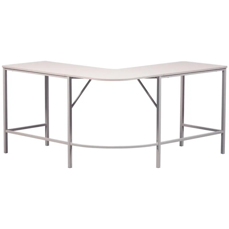 WOOOD Mike Hoekbureau - Hout/Metaal - Dust - 75x185x185