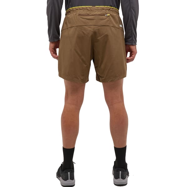 Short trail HAGLÖFS HAGLOFS L.I.M TEMPO TRAIL SHORTS M TEAK BROWN