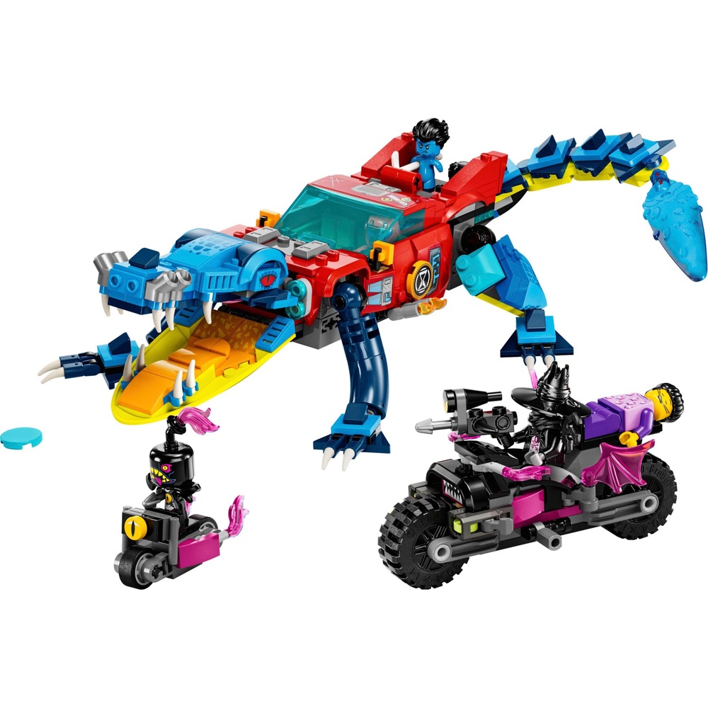 LEGO DREAMZzz 71458 Krokodilauto Bauset