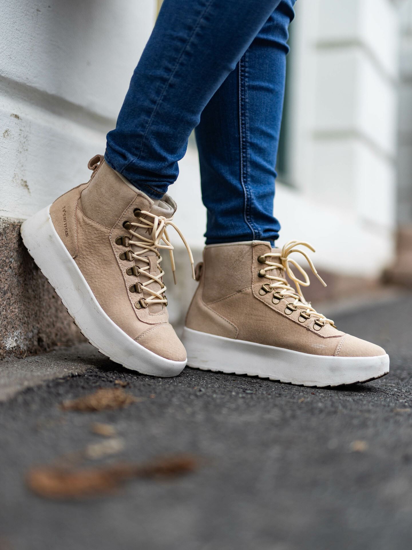 Mellow Fie Mid High Boot D