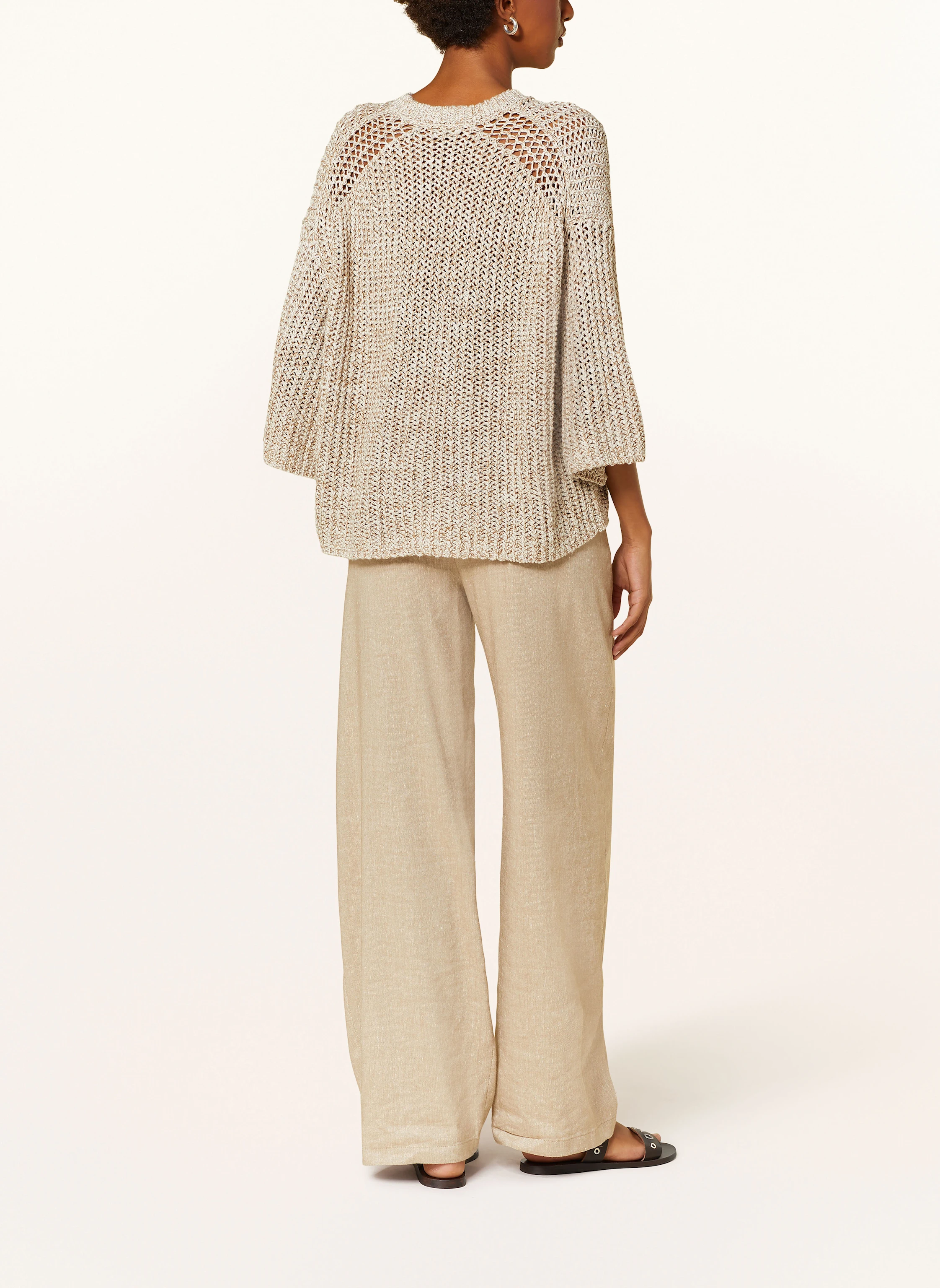 DRYKORN Pullover NILAY mit 3/4-Arm