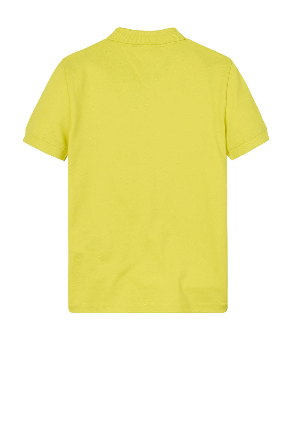 Tommy Hilfiger polo geel