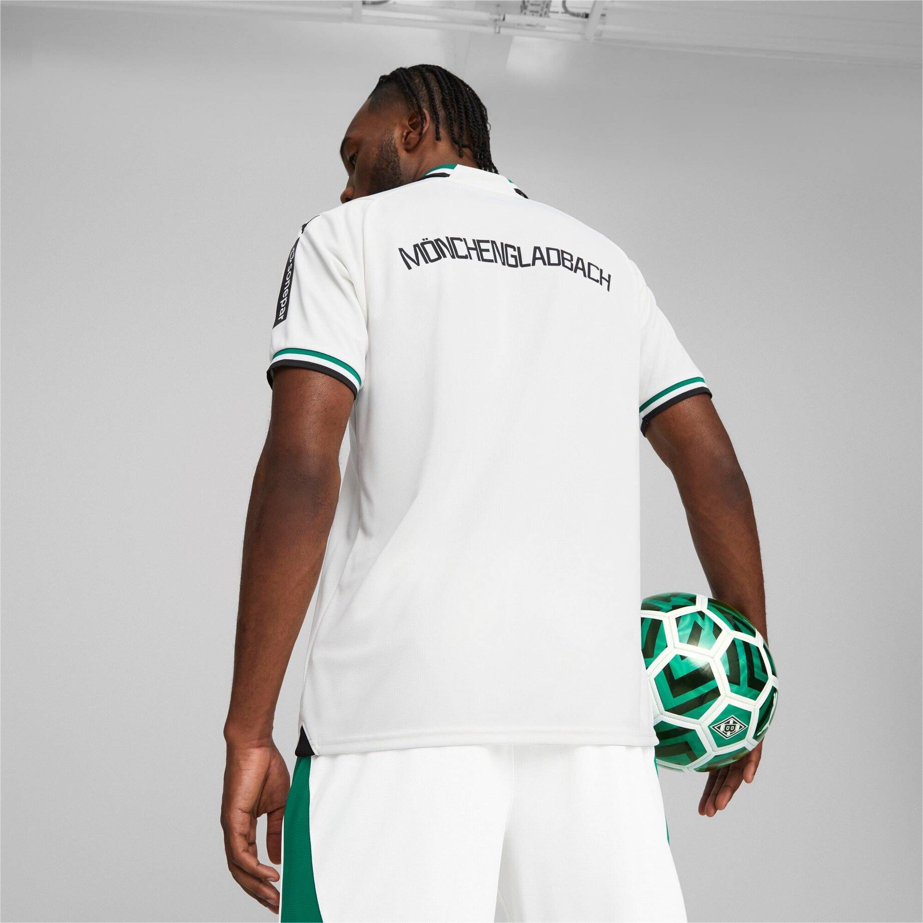 Puma| Herren Fußballtrikot BMG HOME JERSEY REPLICA