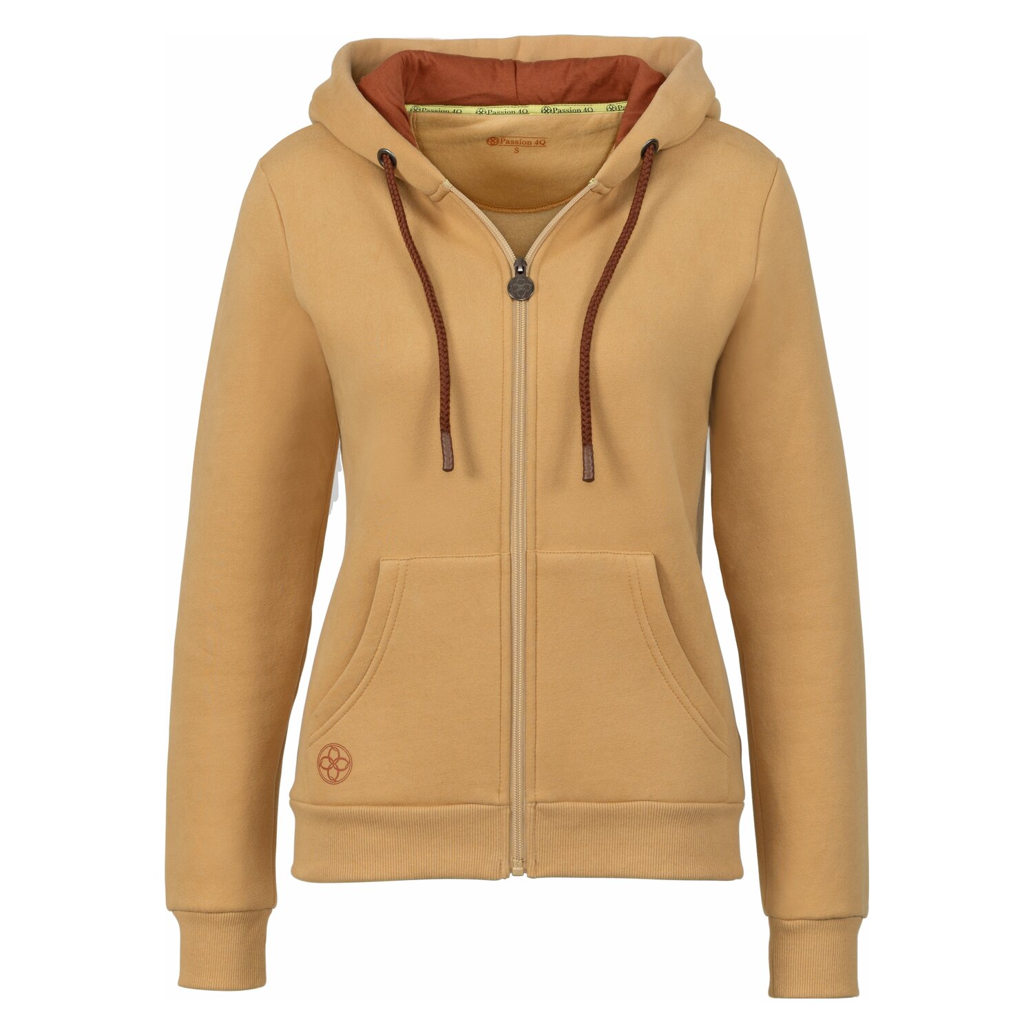 Passion 4Q Sweatjacke für Damen  - sand