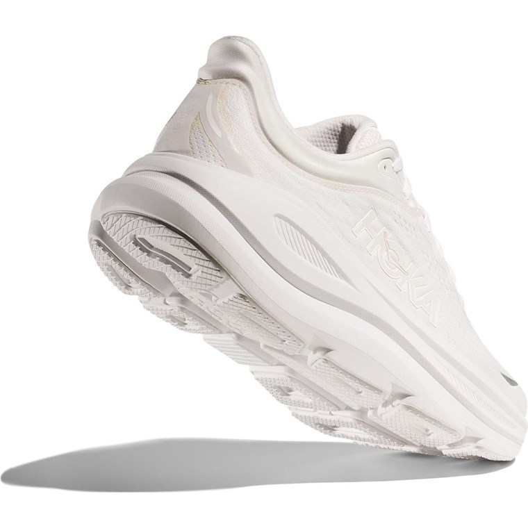 Hoka M Bondi 9 White/White