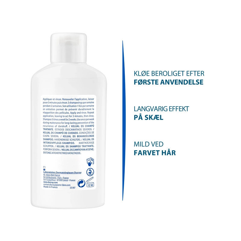 DUCRAY Kelual DS Anti-Dandruff Treatment Shampoo 100 ml