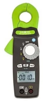 ELMA INSTRUMENTS Elma 9400 milliampere AC/DC Sand RMS tangamperemeter - Lækagestrømme på både AC og DC