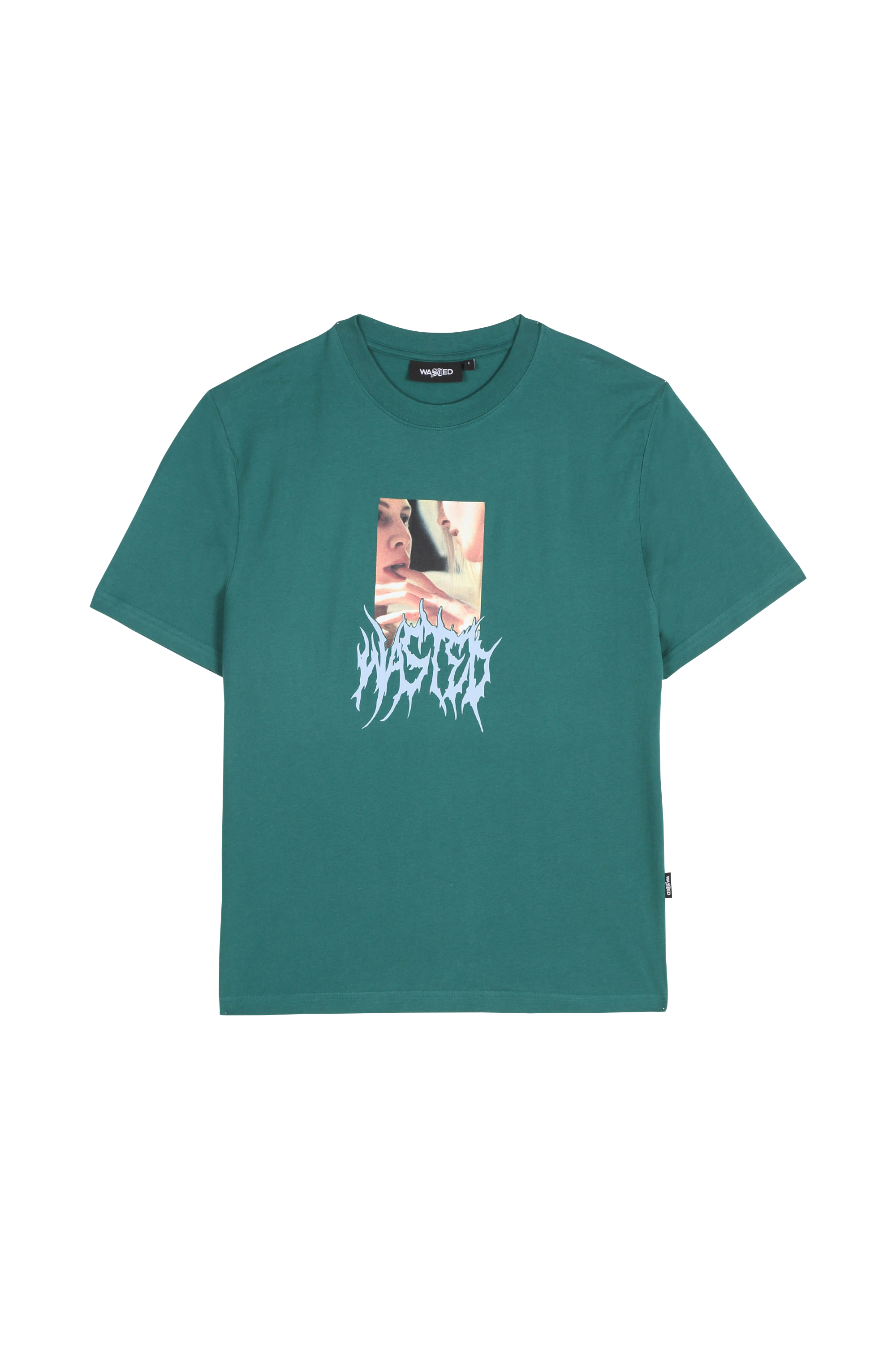WASTED T-Shirt TATE Vert