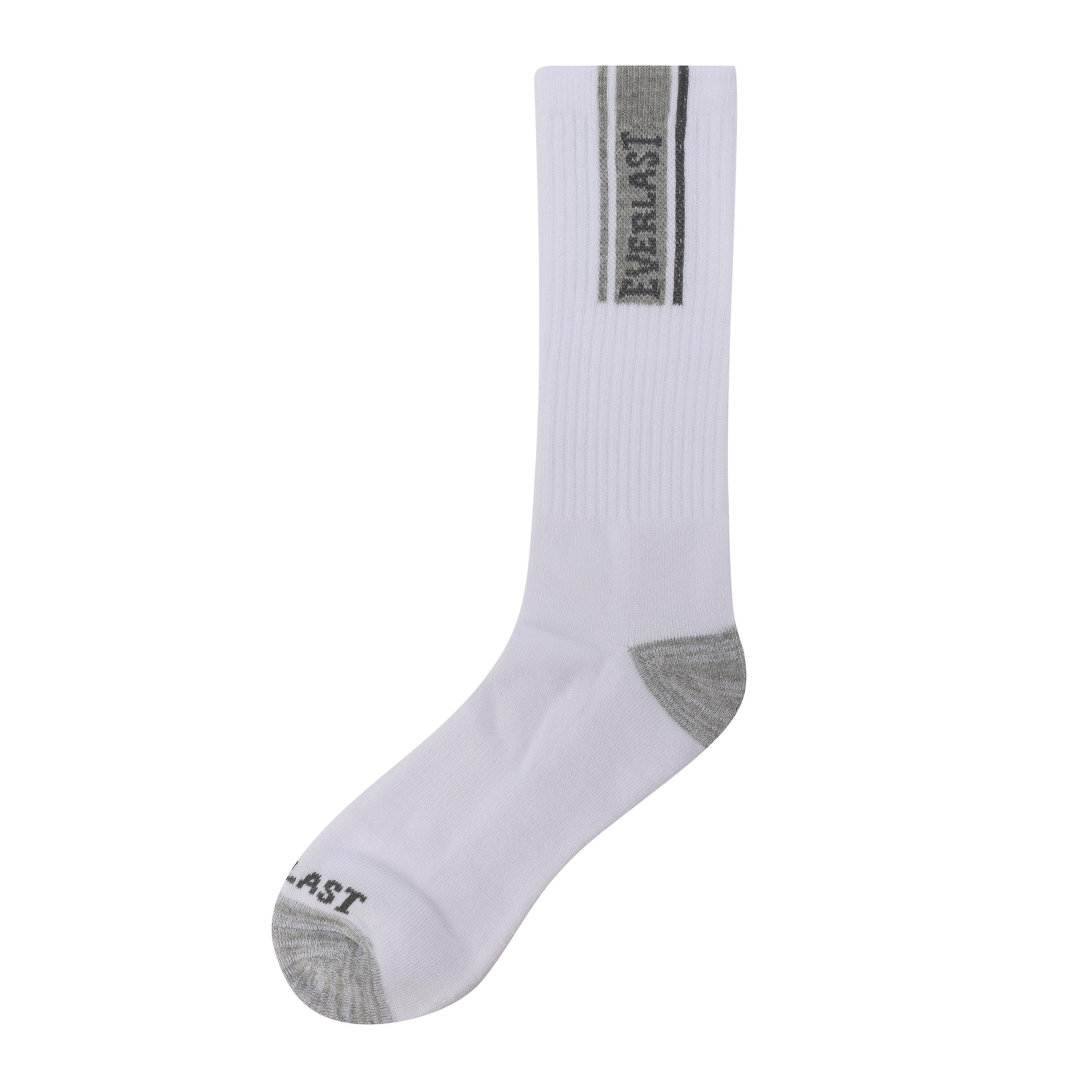 Everlast 6pk Crew Sock Mens