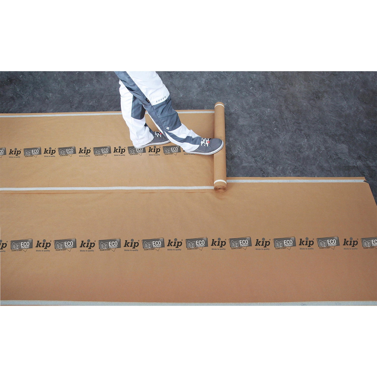 Kip 397 Masking-Tec Cover - Smooth Tec - 900mm x 45m