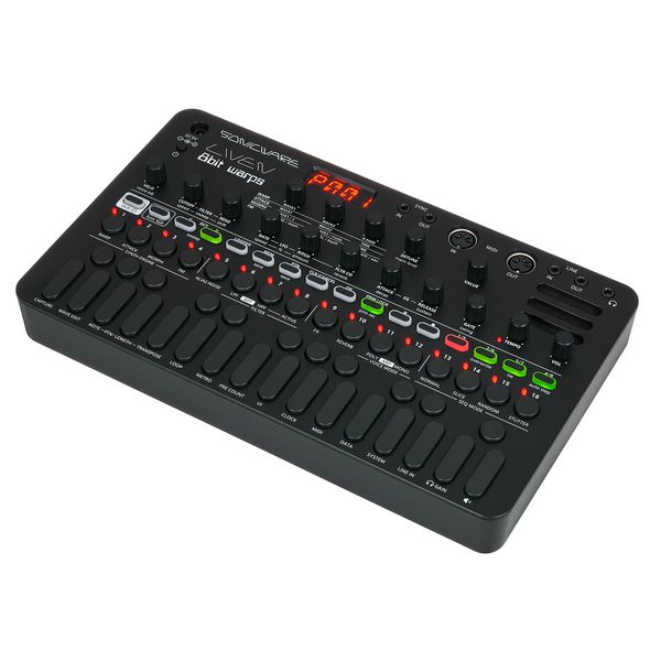 Sonicware LIVEN 8bit warps Black Edition