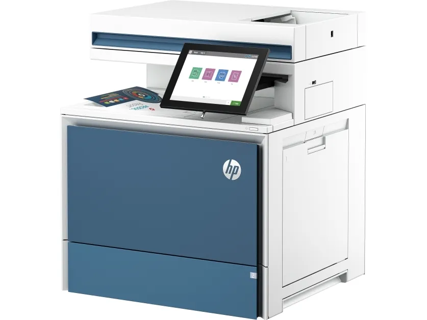 HP Color LaserJet Enterprise MFP 5800dn - - farve - laser