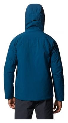 Veste Imperméable Mountain Hardwear Stretch Ozonic Bleu