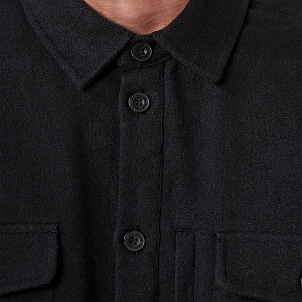 Globe WANDERER - Chemise Homme black