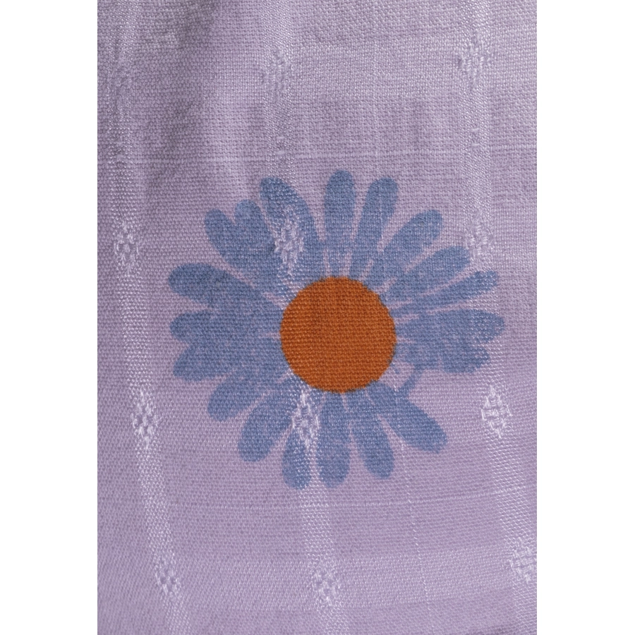 Sterntaler Kopftuch Blume flieder