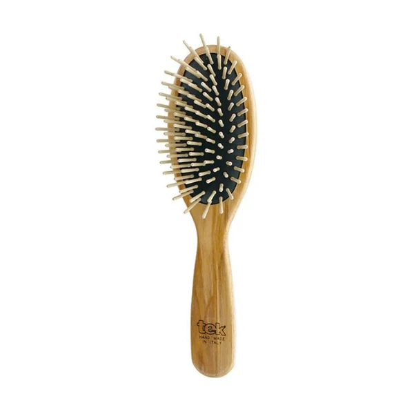 Tek Grande brosse ovale frêne naturel 152003